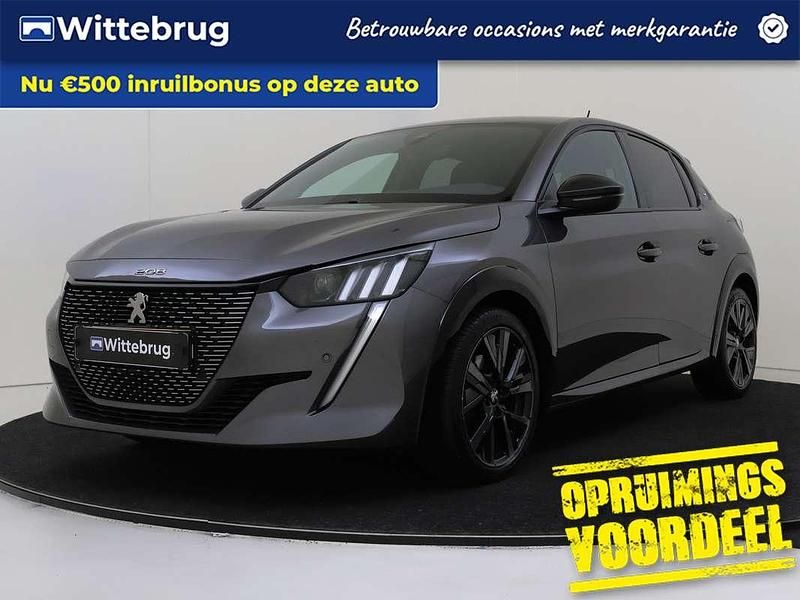 Occasion Peugeot 208 GT 101 PK (74 kW) 2023 Grijs Hatchback