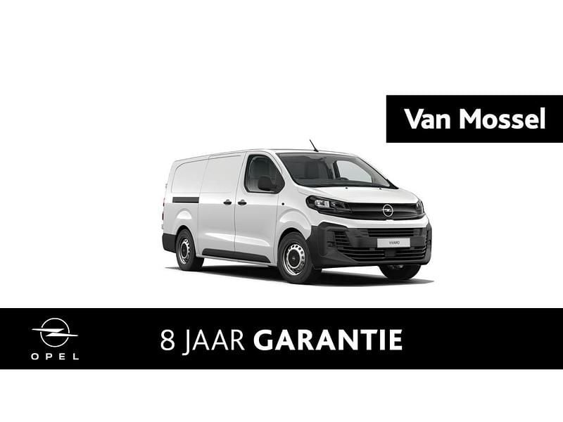 Wit Nieuw 2025 Opel Vivaro-e Combi Van | € 39.300 (Eerlijke prijs) - Afbeelding 1/3