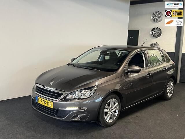 Grijs Occasion 2015 Peugeot 308 Active Hatchback | € 7.750 (Eerlijke prijs) - Afbeelding 1/4