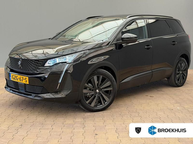 Occasion Peugeot 5008 GT 136 PK (100 kW) 2025 Zwart SUV