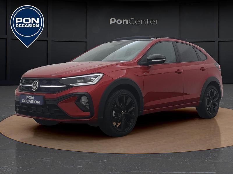 Rood Gebruikt 2025 VW Taigo R-line SUV | € 36.950 - Afbeelding 1/3