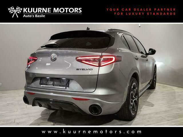 Occasion Alfa Romeo Stelvio Veloce 280 PK (205 kW) 2022 Grijs SUV