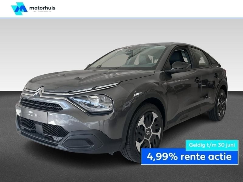 Grijs Gebruikt 2024 Citroën C4 Hatchback | € 27.890 (Eerlijke prijs) - Afbeelding 1/4