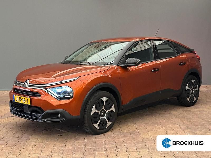 Oranje Occasion 2022 Citroën C4 Feel SUV | € 19.400 (Goede deal) - Afbeelding 1/4