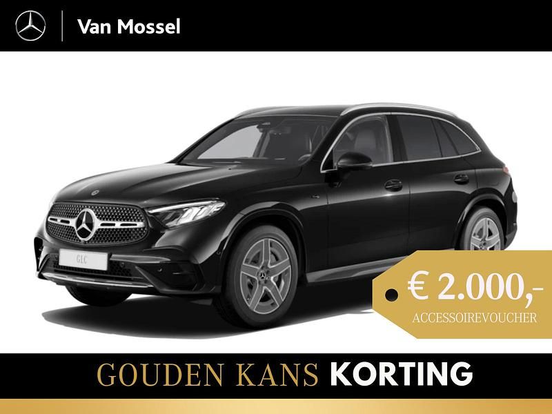 Grijs Nieuw 2025 Mercedes GLC400d Sport Edition SUV | € 79.863 - Afbeelding 1/3