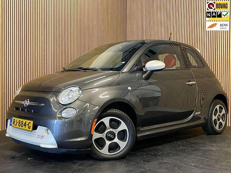 Grijs Gebruikt 2014 Fiat 500e Hatchback | € 6.895 (Goede deal) - Afbeelding 1/2