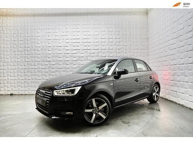 Occasion Audi A1 Sportback S-Line 125 PK (91 kW) 2015 Zwart Hatchback