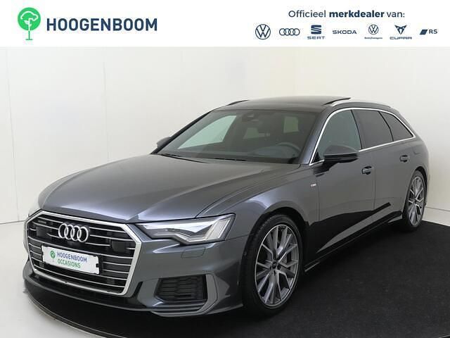 Occasion Audi A6 Basis 300 PK (220 kW) 2022 Grijs Stationwagen