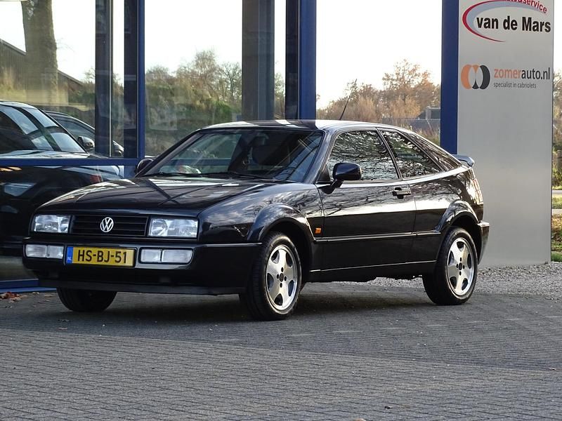 Occasion VW Corrado 116 PK (85 kW) 1994 Zwart Coupé