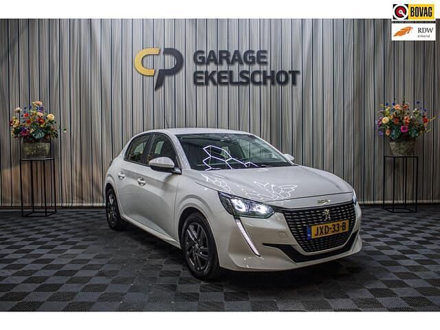 Occasion Peugeot 208 Active 75 PK (55 kW) 2021 Wit Hatchback