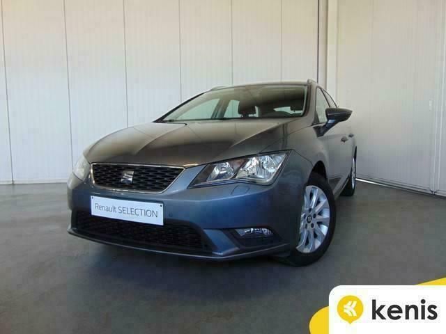 Grijs Gebruikt 2016 Seat Leon Reference Stationwagen | € 12.750 (Eerlijke prijs) - Afbeelding 1/4