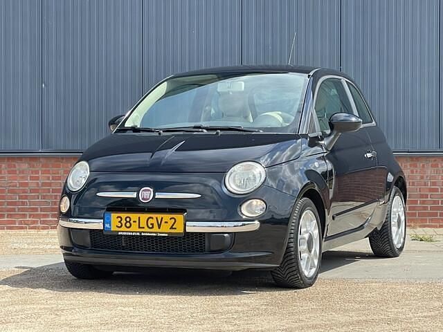 Zwart Gebruikt 2010 Fiat 500 Pop Hatchback | € 5.499 (Goede deal) - Afbeelding 1/4