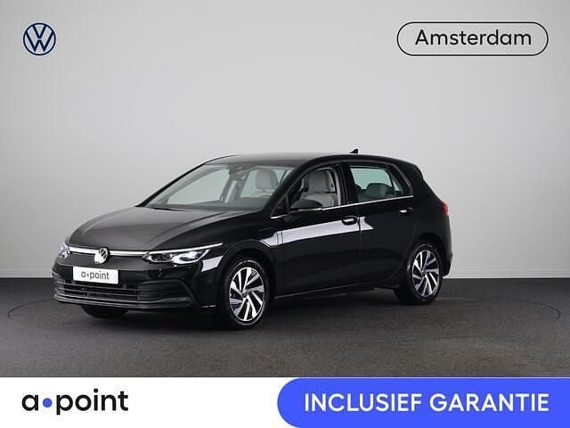 Zwart Gebruikt 2022 VW Golf VIII Style Hatchback | € 25.949 (Goede deal) - Afbeelding 1/3