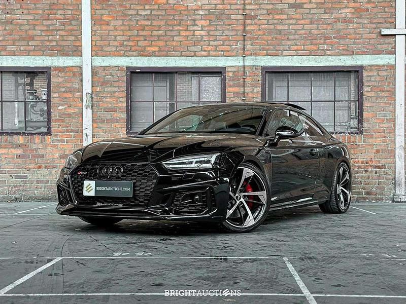 Zwart Gebruikt 2017 Audi RS5 Coupé | € 36.299 - Afbeelding 1/4