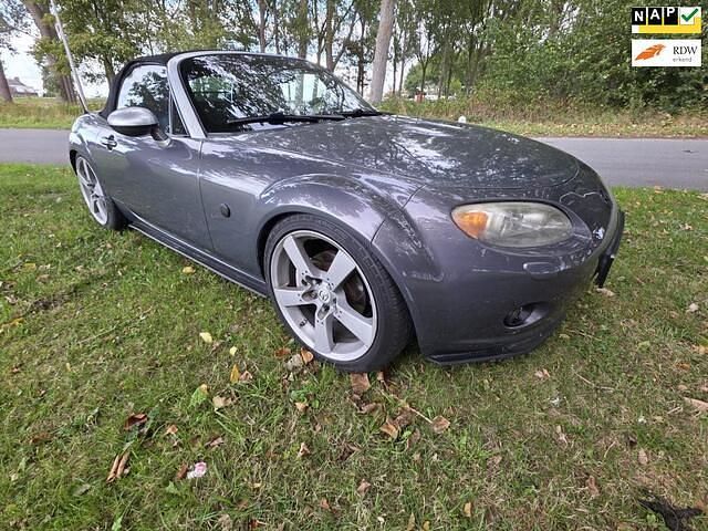 Grijs Gebruikt 2006 Mazda MX5 Sportive Cabriolet | € 7.250 - Afbeelding 1/4