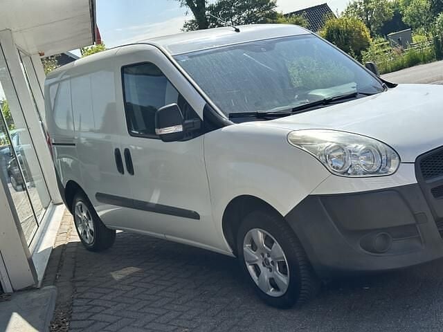 Occasion Fiat Doblò 90 PK (66 kW) 2012 Wit MPV