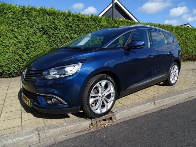 Blauw Gebruikt 2017 Renault Scénic IV Intens MPV | € 13.950 (Eerlijke prijs) - Afbeelding 1/4