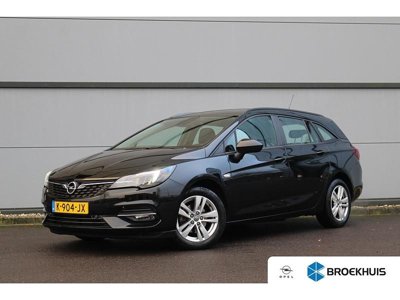 Occasion Opel Astra Edition 2021 Zwart Stationwagen