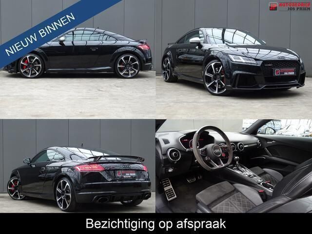 Zwart Gebruikt 2018 Audi TT RS S-Line Coupé | € 49.500 - Afbeelding 1/4