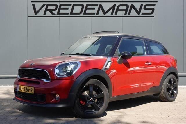 Rood, metallic lak Gebruikt 2013 Mini Cooper SD Paceman Chili SUV | € 5.950 - Afbeelding 1/4