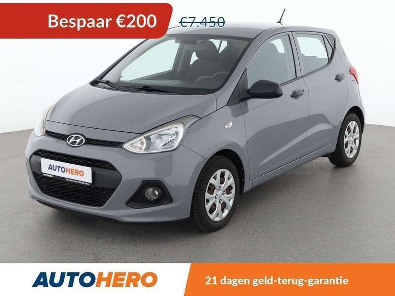Grijs Gebruikt 2016 Hyundai i10 Classic Hatchback | € 7.449 (Eerlijke prijs) - Afbeelding 1/3