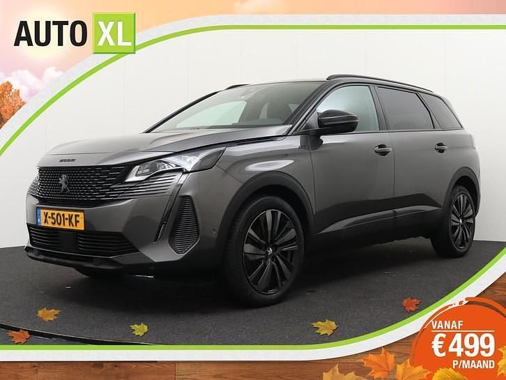 Grijs Gebruikt 2023 Peugeot 5008 GT MPV | € 31.940 (Eerlijke prijs) - Afbeelding 1/1