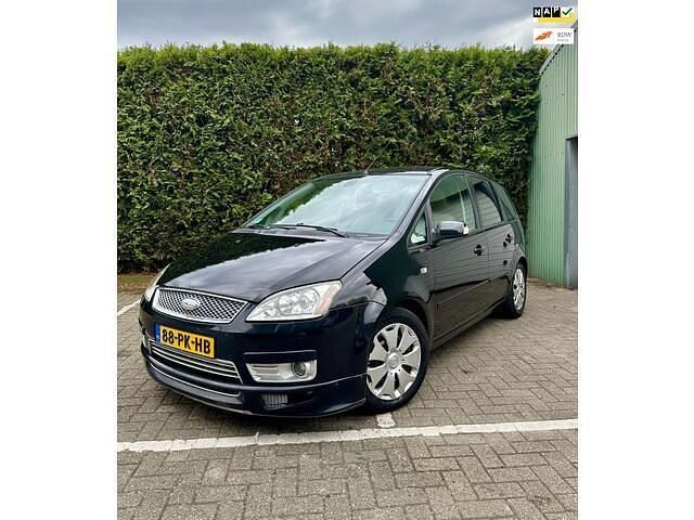 Zwart Gebruikt 2004 Ford C-MAX Ghia MPV | € 1.800 (Eerlijke prijs) - Afbeelding 1/4