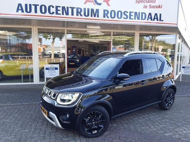 Zwart Gebruikt 2024 Suzuki Ignis Style Hatchback | € 23.499 (Iets duurder) - Afbeelding 1/4