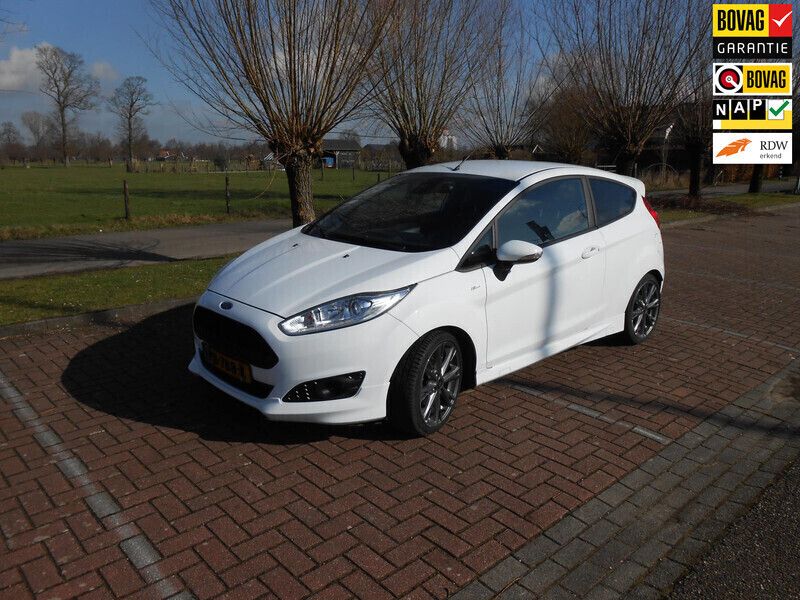 Occasion Ford Fiesta ST-Line 125 PK (91 kW) 2017 Wit Hatchback