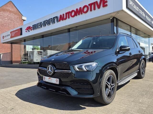 Groen Gebruikt 2021 Mercedes GLE300 AMG line SUV | € 69.500 - Afbeelding 1/4