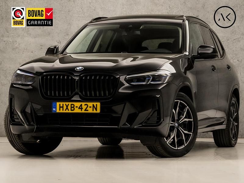 Zwart Gebruikt 2022 BMW X3 Executive SUV | € 47.445 - Afbeelding 1/4