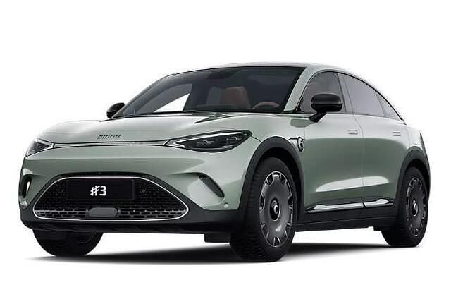 Groen / turquoise Nieuw 2025 Smart #3 Premium SUV | € 39.599 (Goede deal) - Afbeelding 1/1