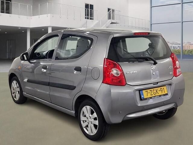 Occasion Suzuki Alto 68 PK (50 kW) 2015 Grijs (metallic) Hatchback