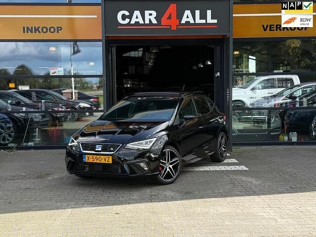 Zwart Gebruikt 2021 Seat Ibiza Business Hatchback | € 18.950 (Eerlijke prijs) - Afbeelding 1/4