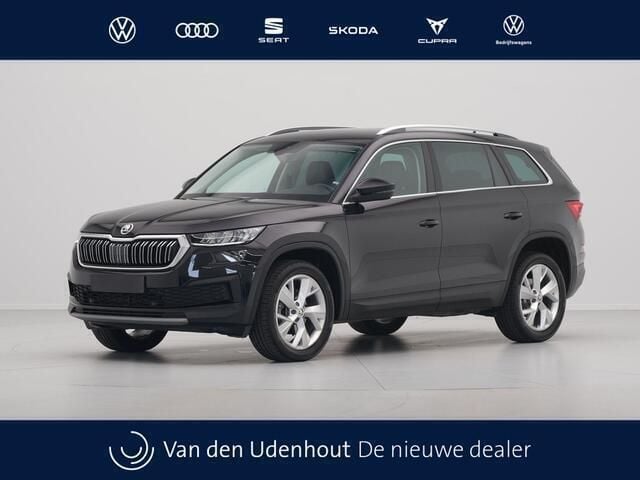 Zwart, metallic lak Gebruikt 2022 Skoda Kodiaq Business Line SUV | € 35.940 (Goede deal) - Afbeelding 1/4