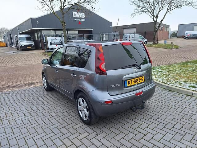 Occasion Nissan Note 88 PK (64 kW) 2012 Grijs (metallic) MPV