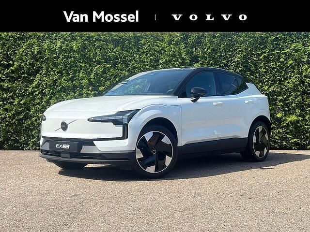 Wit Occasion 2024 Volvo EX30 Plus SUV | € 41.940 (Duur) - Afbeelding 1/4