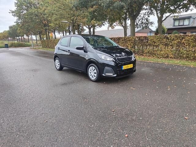 Zwart Gebruikt 2021 Peugeot 108 Active Hatchback | € 8.250 (Eerlijke prijs) - Afbeelding 1/4