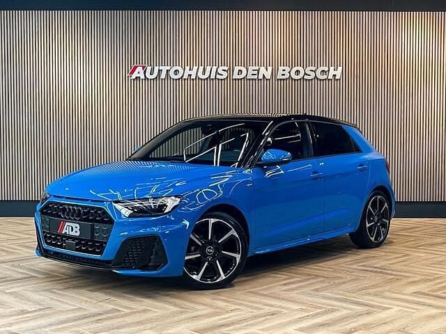 Blauw Gebruikt 2021 Audi A1 Sportback S-Line Hatchback | € 26.990 (Eerlijke prijs) - Afbeelding 1/4