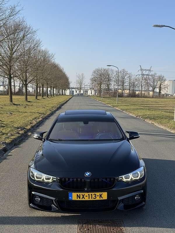 Zwart Gebruikt 2017 BMW 430 Coupé | € 21.999 (Eerlijke prijs) - Afbeelding 1/4