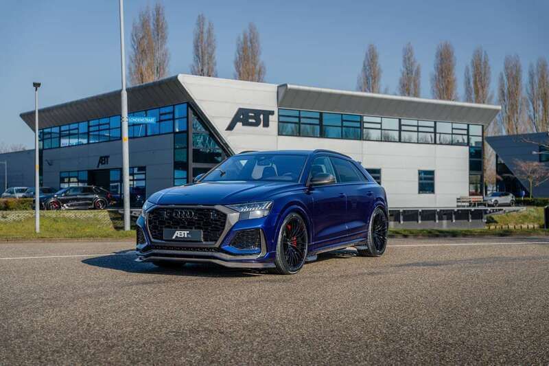 Blauw Gebruikt 2023 Audi RS Q8 SUV | € 219.950 - Afbeelding 1/4
