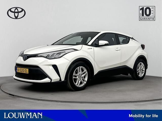 Wit Occasion 2022 Toyota C-HR Active SUV | € 22.495 (Eerlijke prijs) - Afbeelding 1/4
