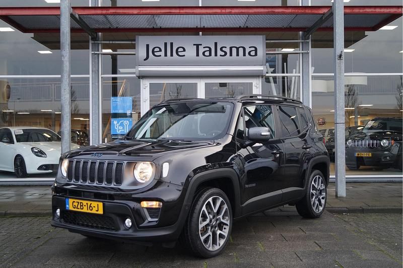 Zwart Gebruikt 2022 Jeep Renegade SUV | € 22.445 (Eerlijke prijs) - Afbeelding 1/4