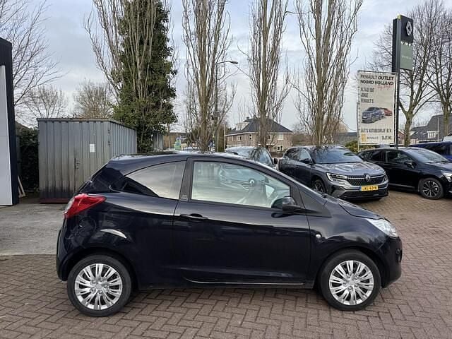 Occasion Ford Ka Titanium 69 PK (50 kW) 2010 Zwart Hatchback