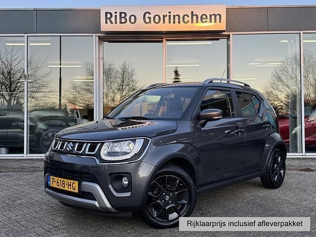 Grijs Gebruikt 2022 Suzuki Ignis Style Hatchback | € 16.750 (Goede deal) - Afbeelding 1/4