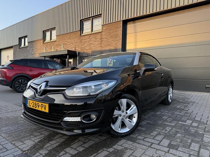 Occasion Renault Mégane Cabriolet 132 PK (97 kW) 2014 Zwart Cabriolet