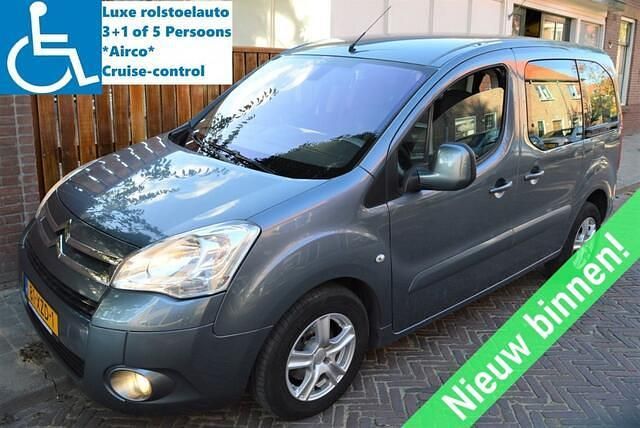 Grijs Gebruikt 2009 Citroën Berlingo MPV | € 16.950 - Afbeelding 1/4