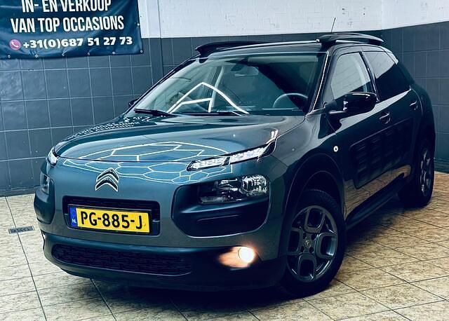Grijs Gebruikt 2016 Citroën C4 Cactus PureTech Hatchback | € 6.750 (Goede deal) - Afbeelding 1/4