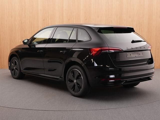 Occasion Skoda Scala Monte Carlo 116 PK (85 kW) 2025 Zwart Hatchback
