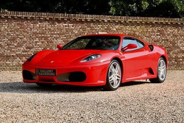 Rood Gebruikt 2005 Ferrari F430 Coupé | € 264.500 - Afbeelding 1/4